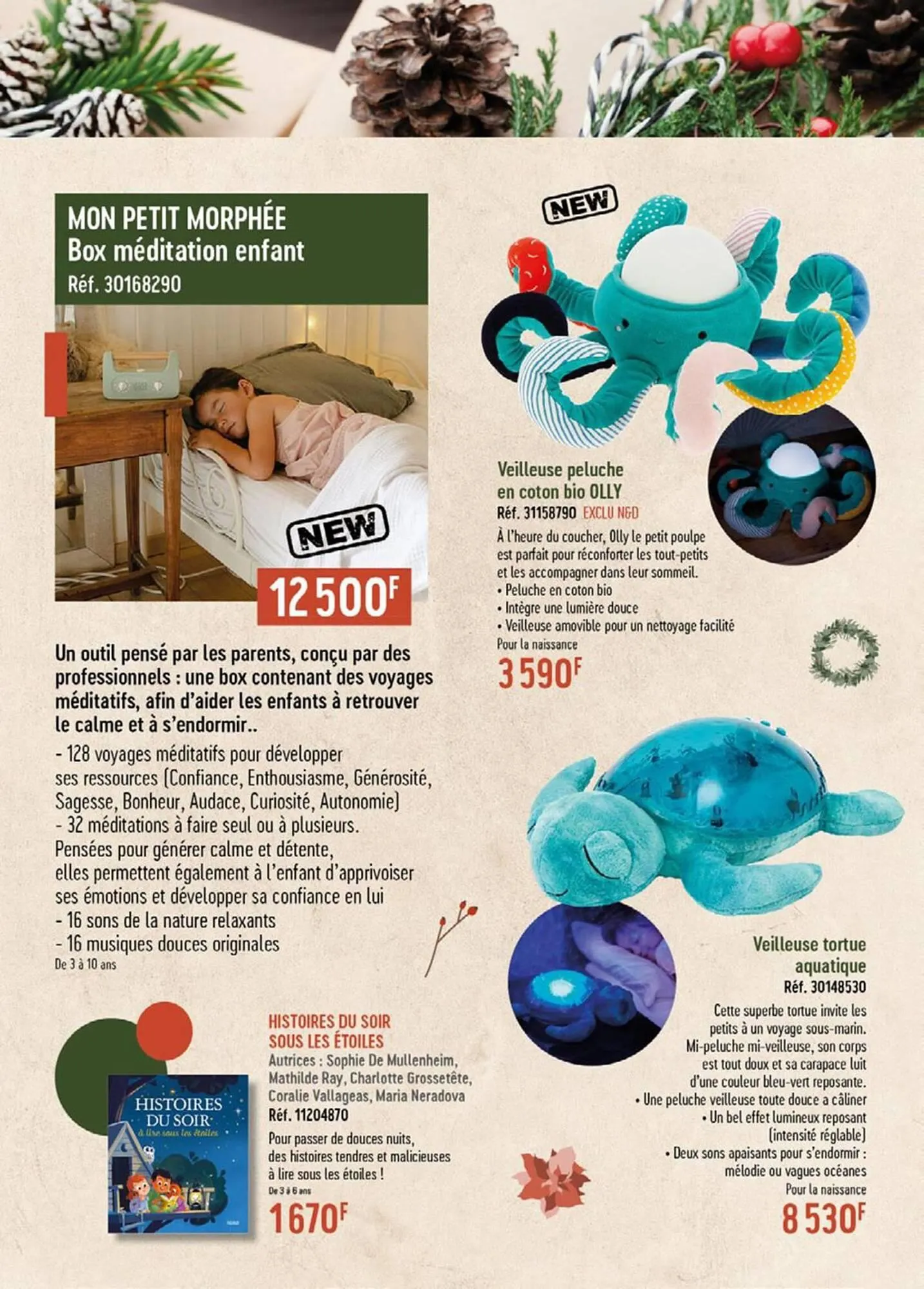 Catalogue Nature et Découvertes du 21 décembre au 31 décembre 2023 - Catalogue page 4