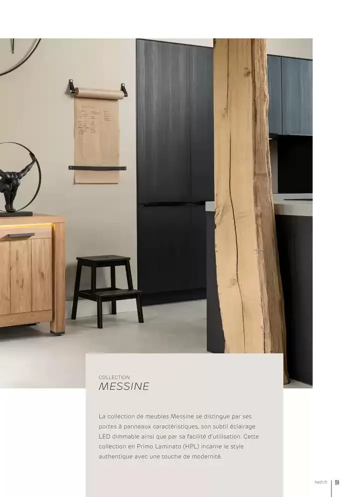 GUIDE D’INSPIRATION & D’ART DE VIVRE 2025 du 1 avril au 31 décembre 2025 - Catalogue page 59