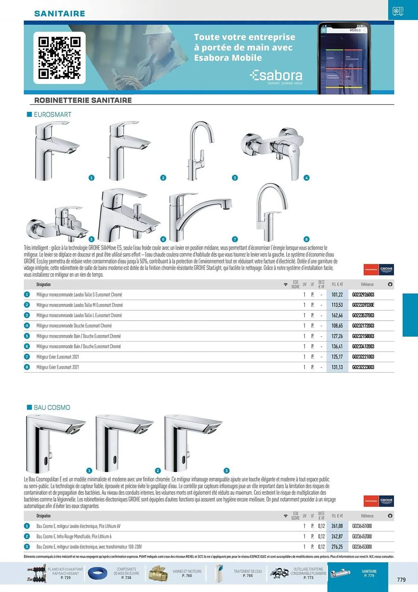 Catalogue Rexel du 31 octobre au 31 décembre 2025 - Catalogue page 121