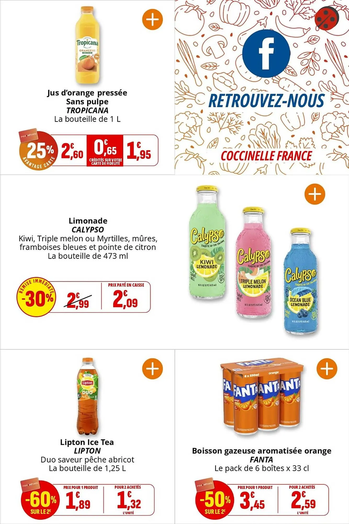 Catalogue Coccinelle Express du 22 octobre au 2 novembre 2025 - Catalogue page 32