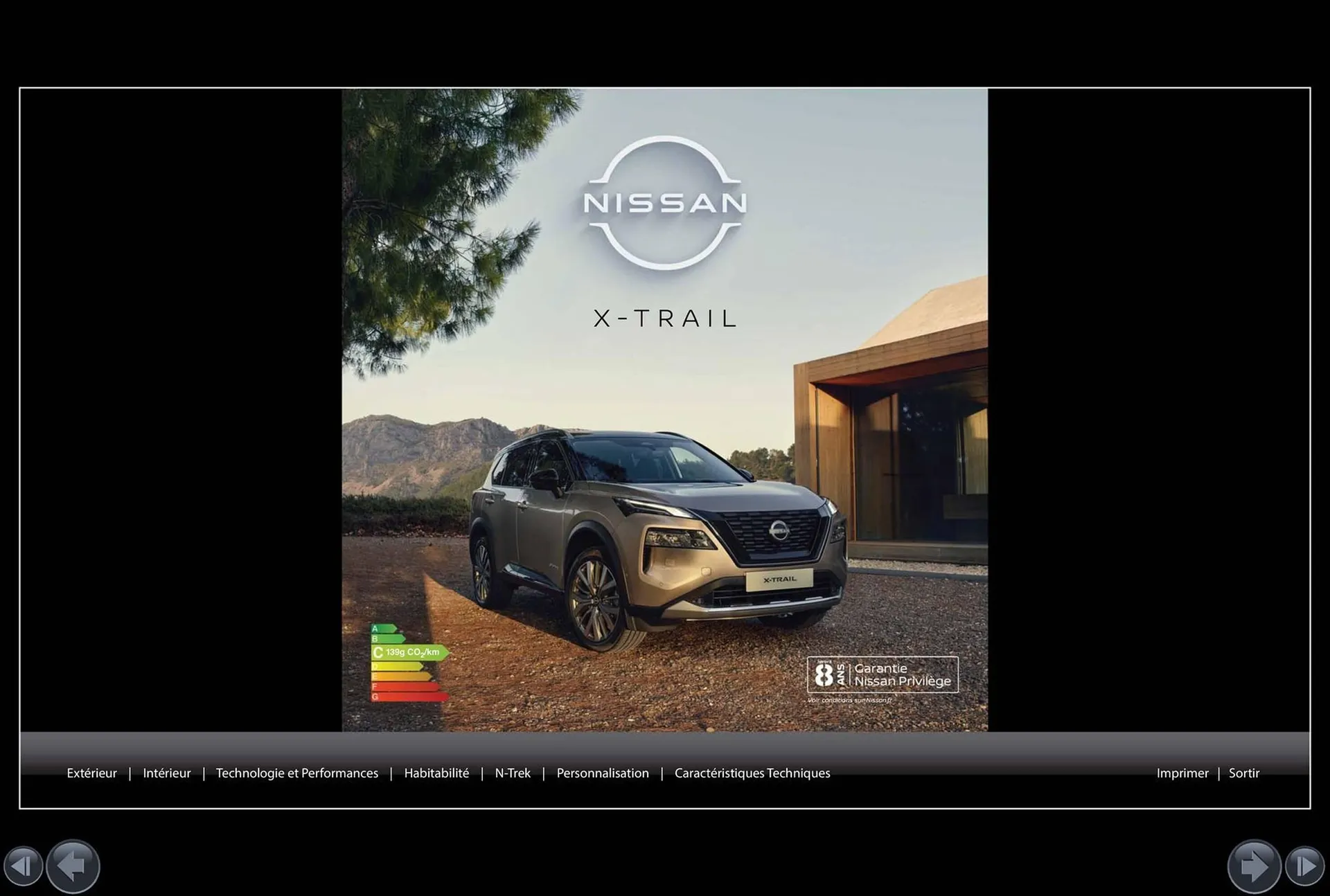 Catalogue Nissan du 7 mars au 7 mars 2026 - Catalogue page 1