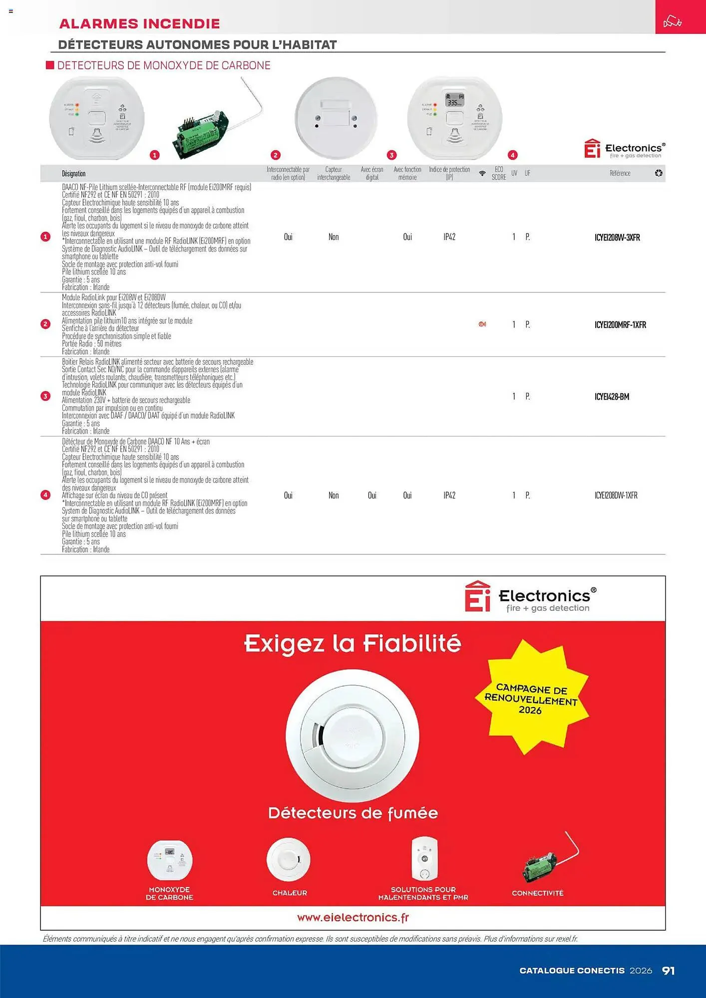 Catalogue Rexel du 10 avril au 31 décembre 2026 - Catalogue page 91