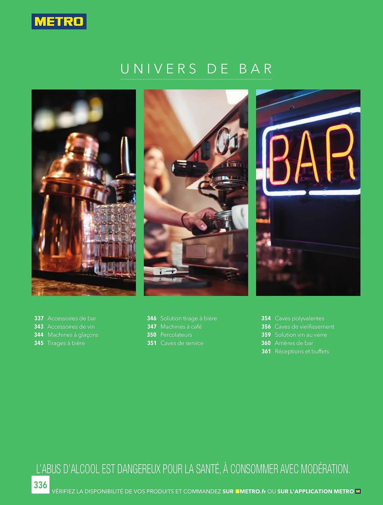 Catalogue METRO du 1 janvier au 31 décembre 2026 - Catalogue page 336
