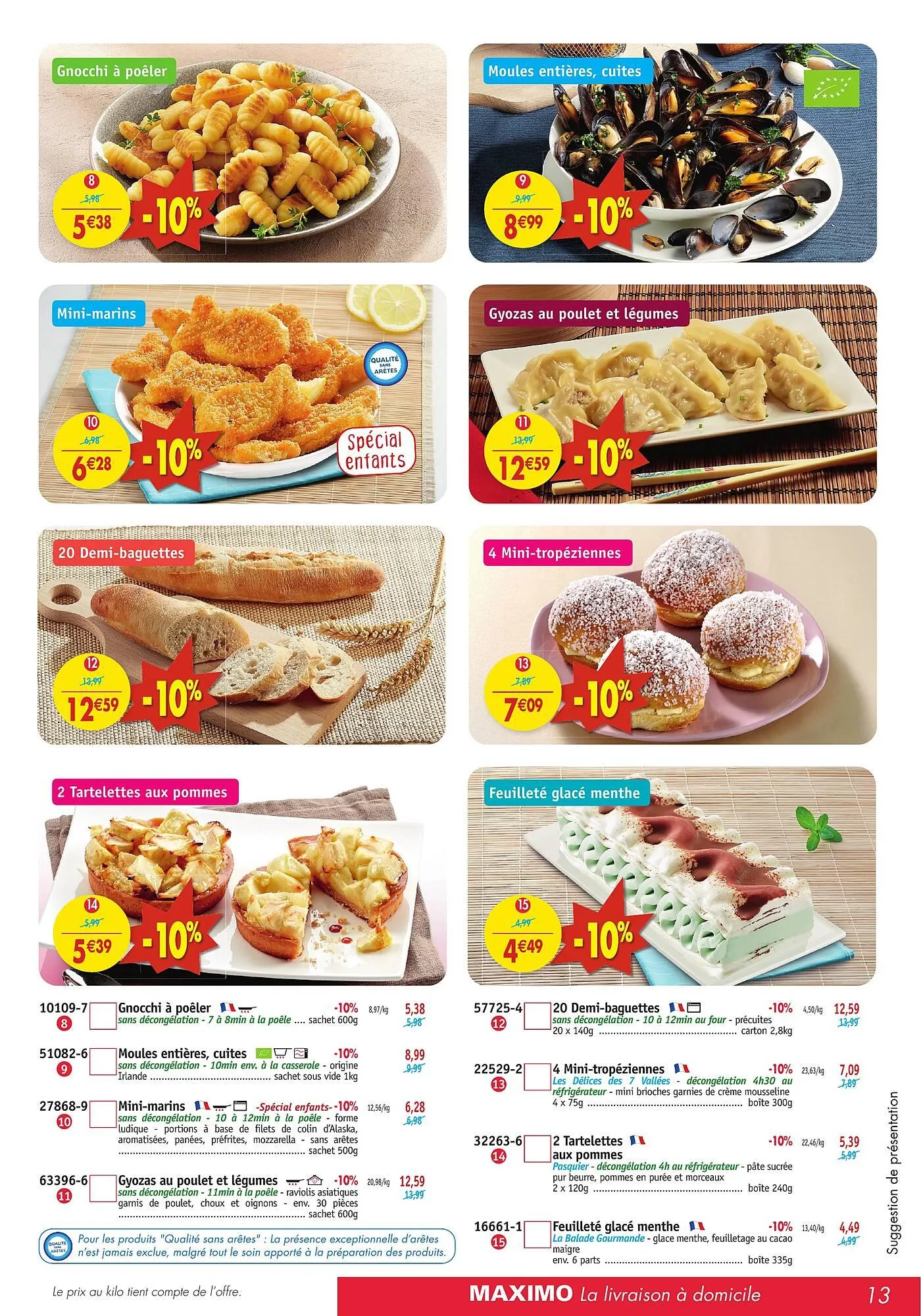 Catalogue Maximo du 30 mars au 23 avril 2026 - Catalogue page 13