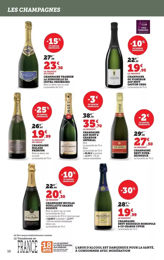 Catalogue Super U du 29 avril au 11 mai 2025 - Catalogue page 10