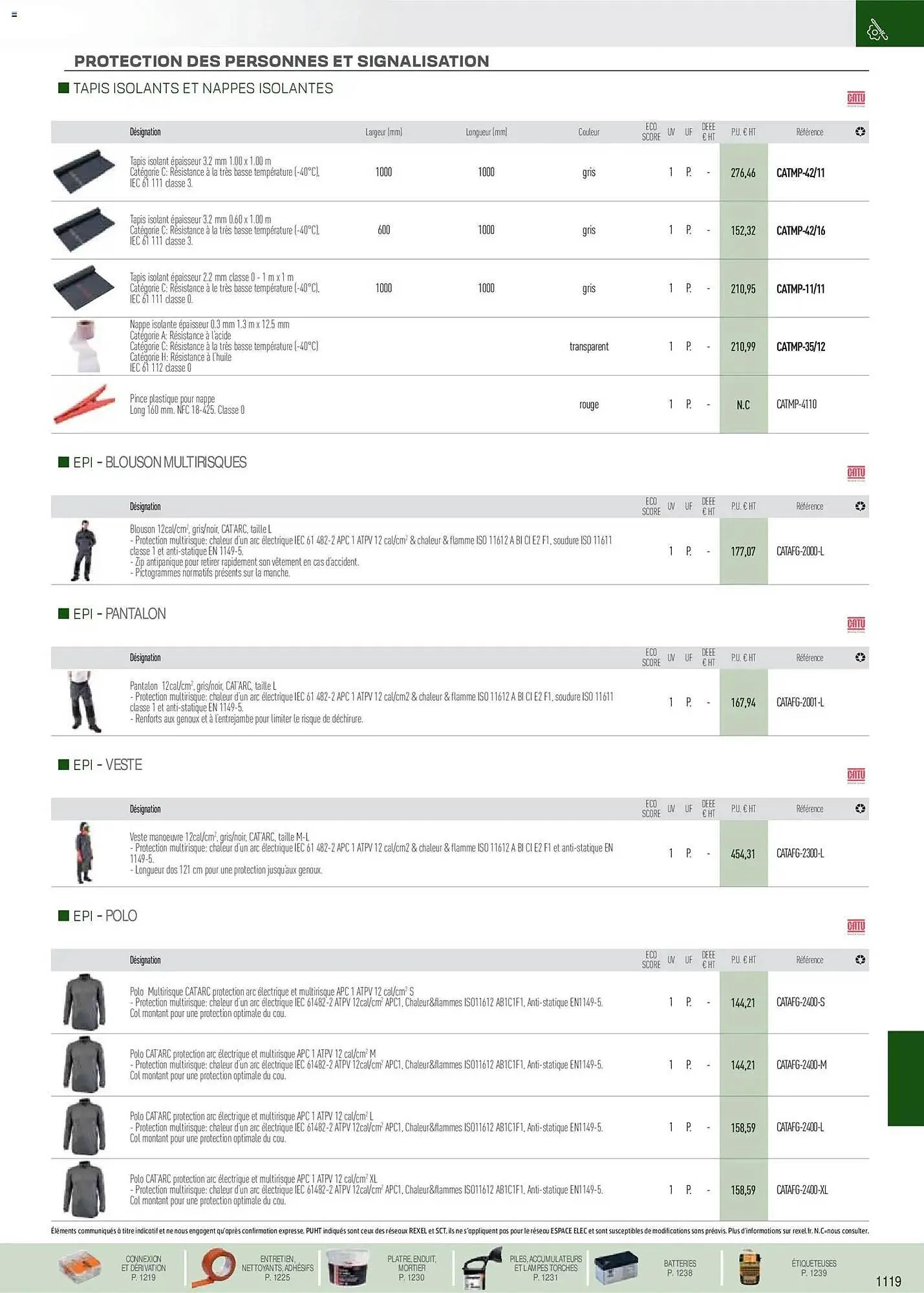 Catalogue Rexel du 18 novembre au 31 décembre 2026 - Catalogue page 10