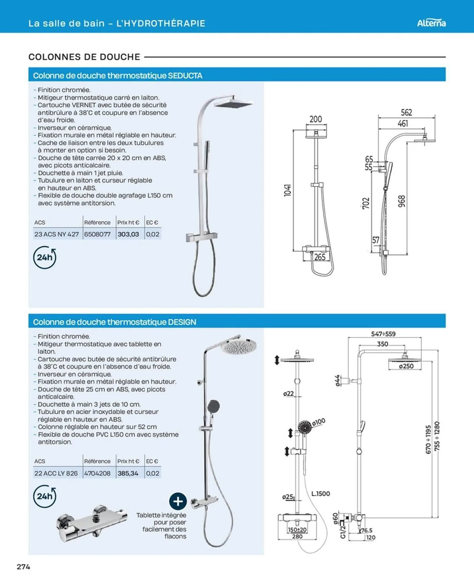 Catalogue Cedeo du 10 octobre au 31 décembre 2025 - Catalogue page 274