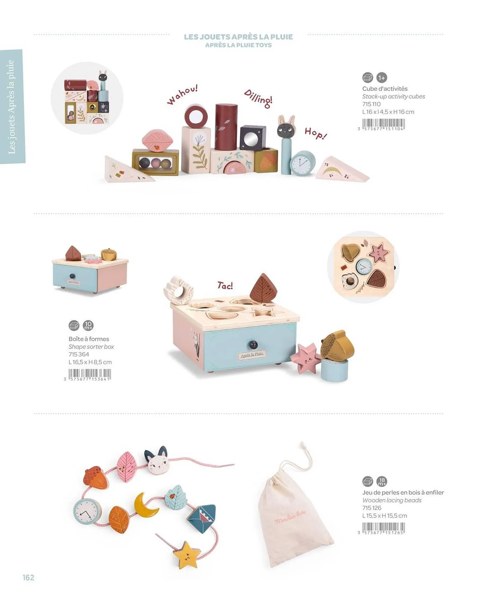 Catalogue Moulin Roty du 13 février au 31 décembre 2025 - Catalogue page 164