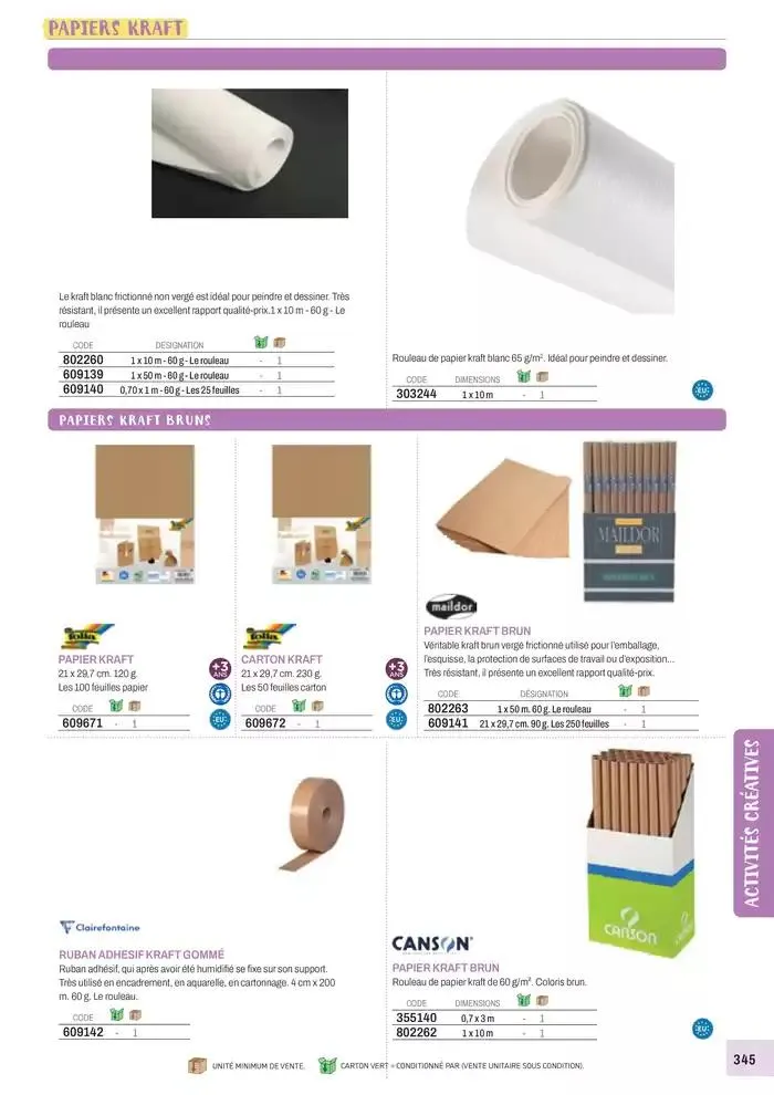 Nos Catalogues Thématiques du 1 janvier au 31 décembre 2025 - Catalogue page 347