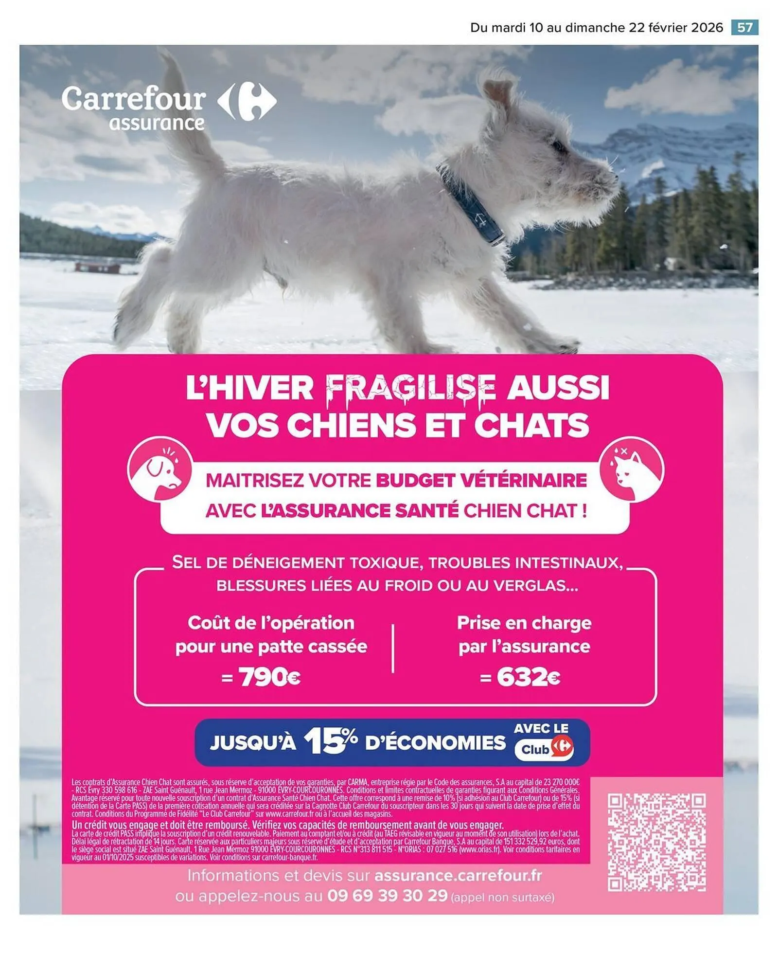 Catalogue Carrefour Market du 10 février au 22 février 2026 - Catalogue page 59