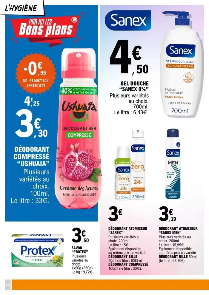 25C010LR du 7 mai au 18 mai 2025 - Catalogue page 44