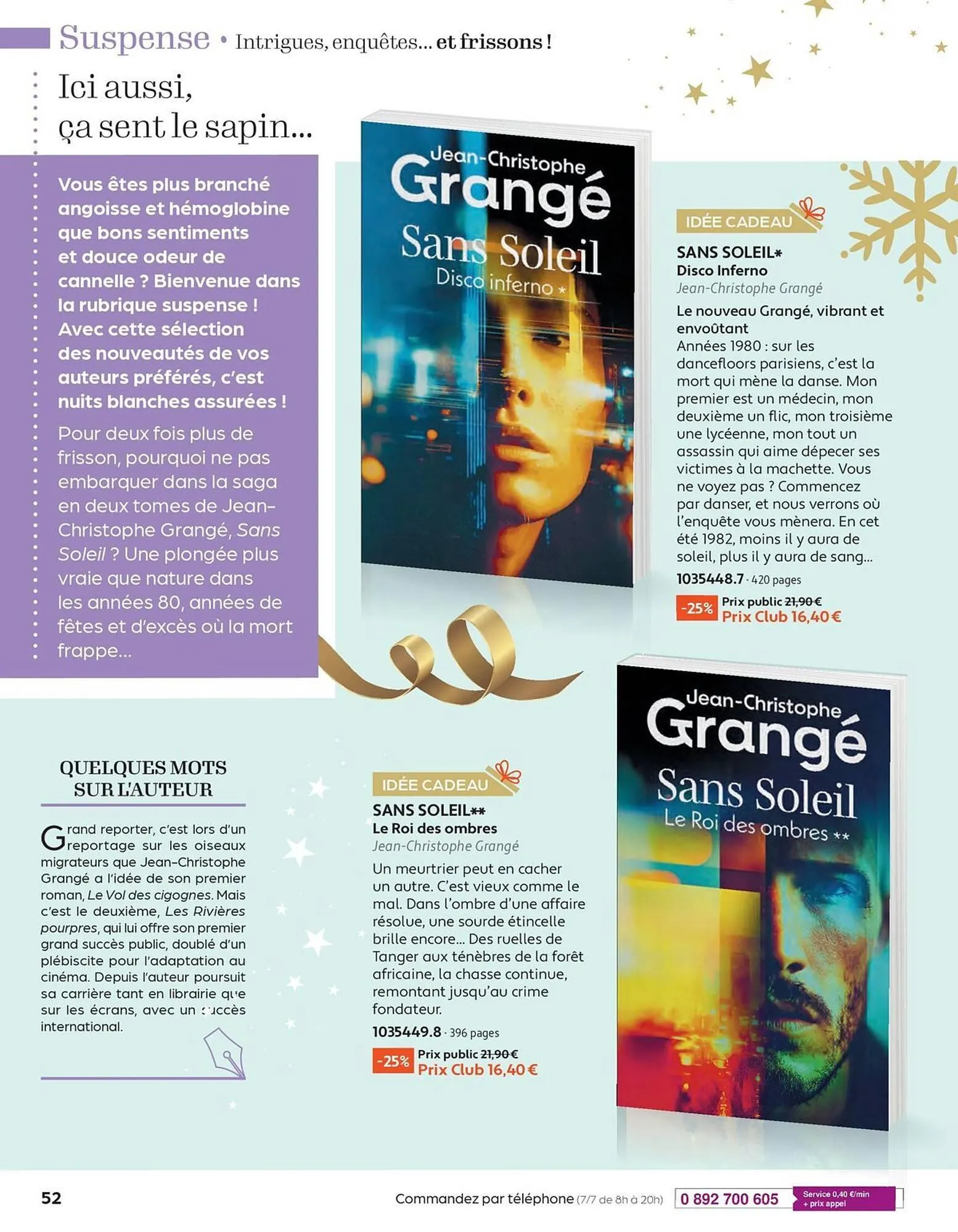 Catalogue France Loisirs du 3 novembre au 31 décembre 2025 - Catalogue page 52