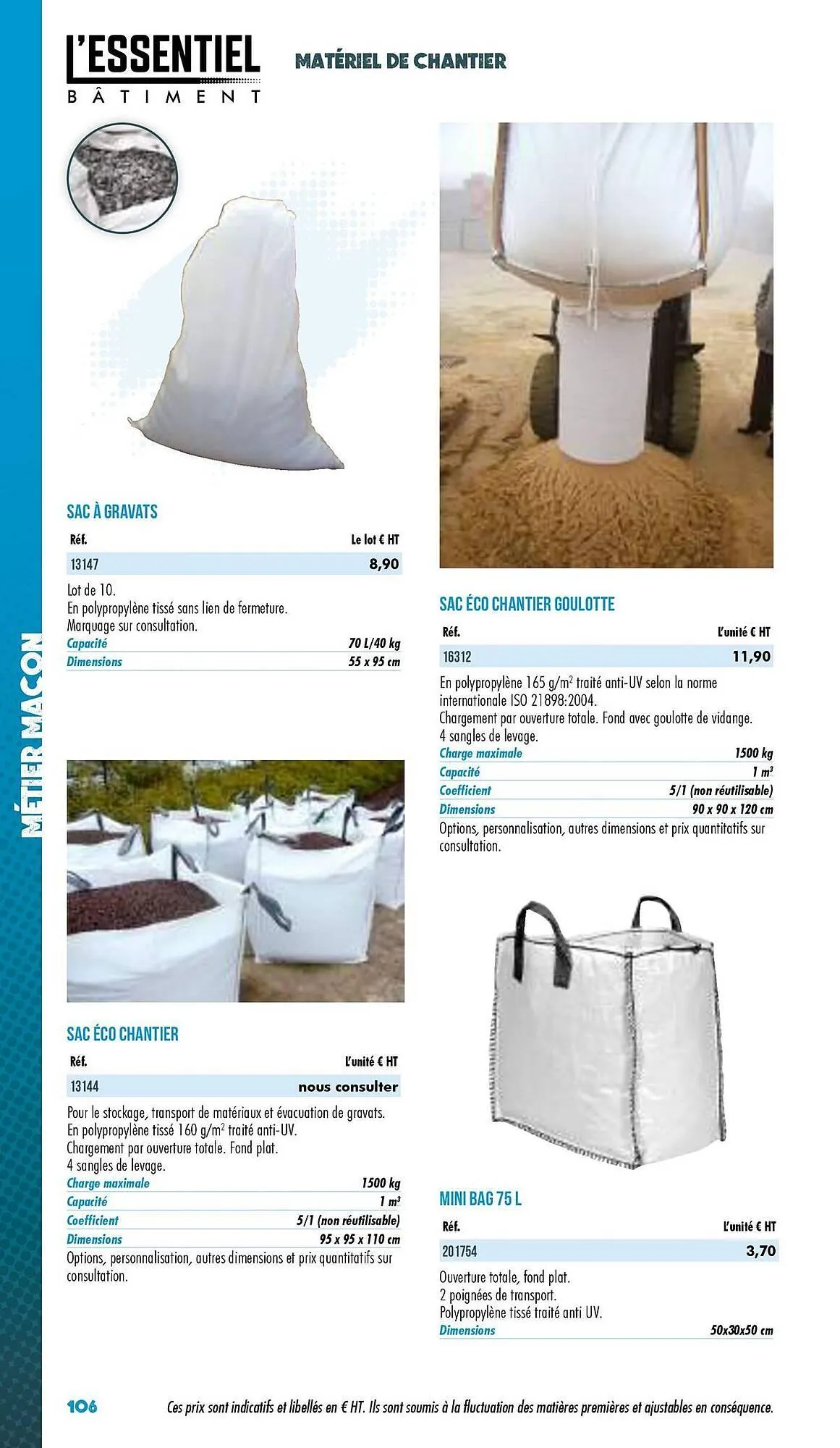 Catalogue Master Pro du 3 janvier au 31 décembre 2025 - Catalogue page 108