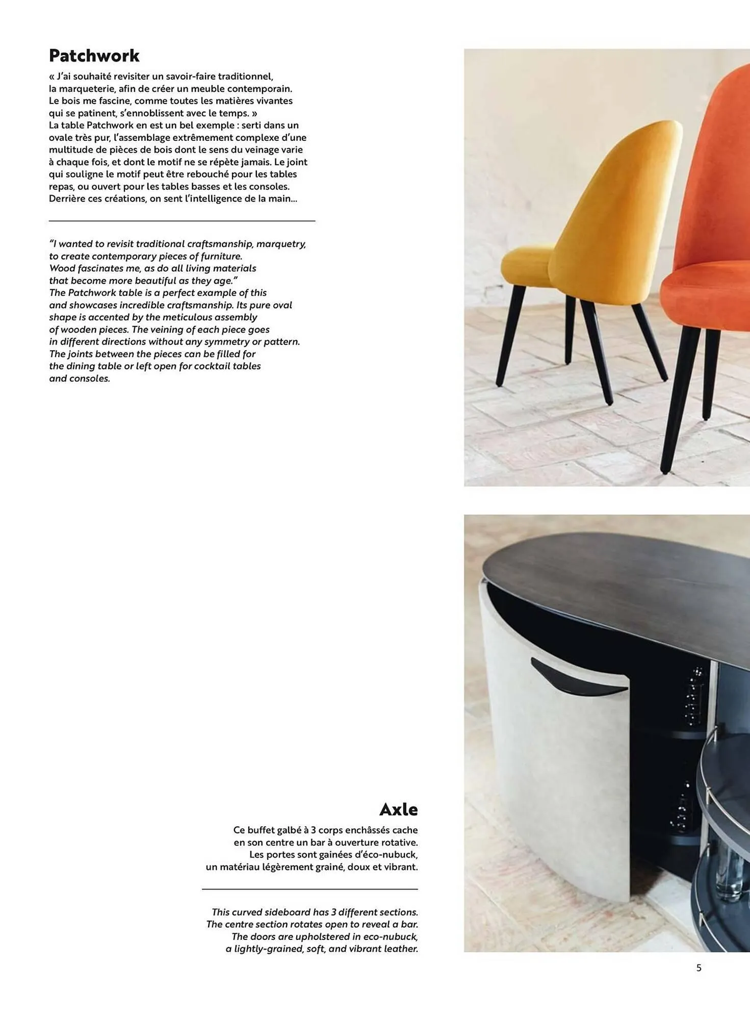 Catalogue Roche Bobois du 5 janvier au 31 janvier 2026 - Catalogue page 5