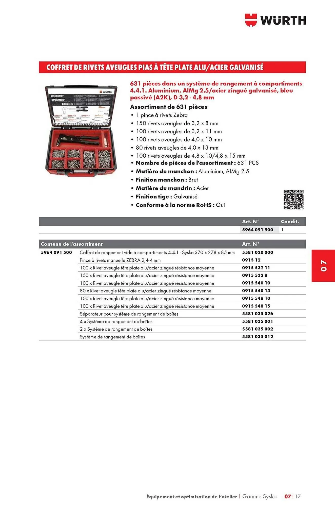 Catalogue Würth du 12 mai au 31 décembre 2025 - Catalogue page 1099