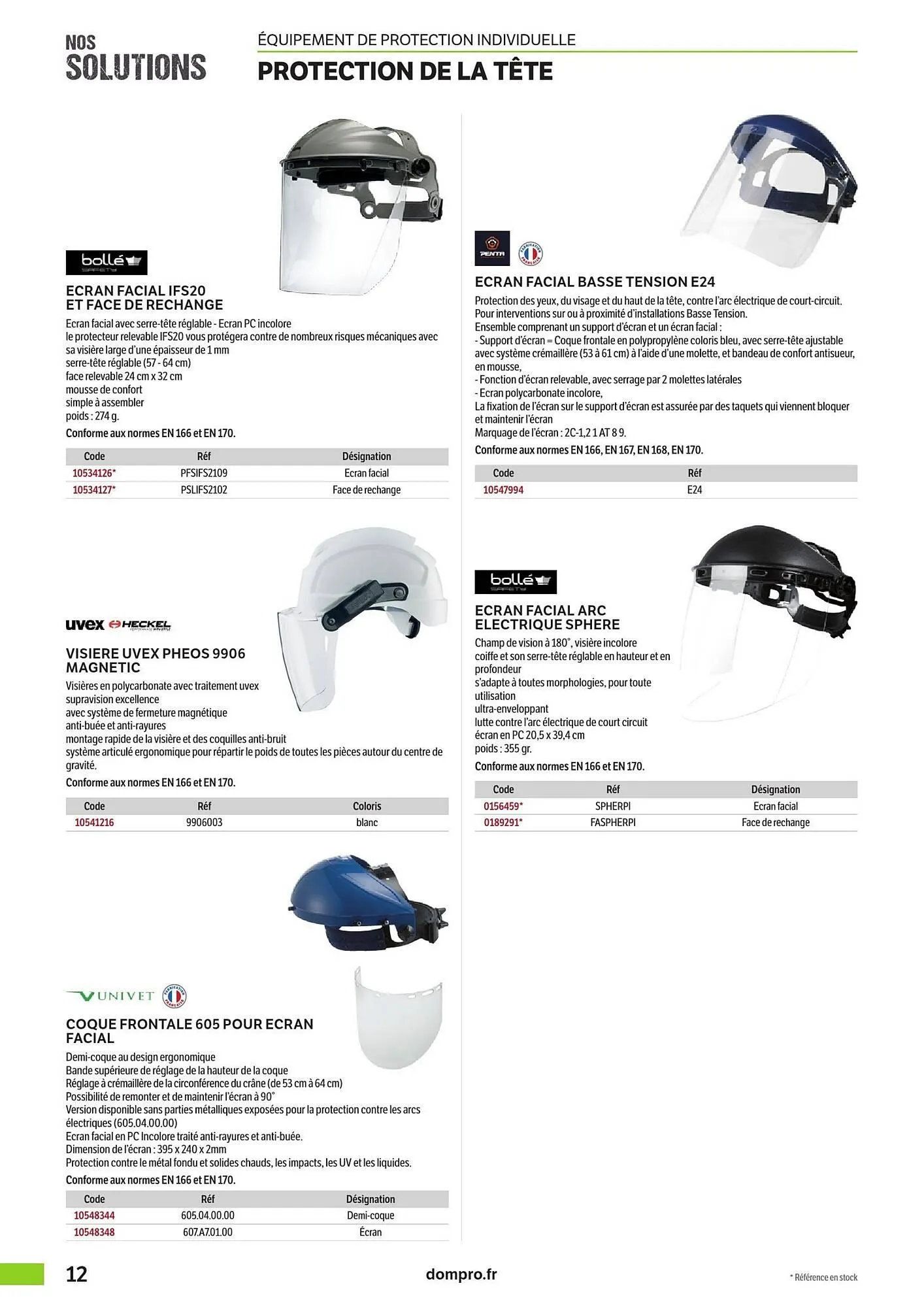 Catalogue DomPro du 23 janvier au 1 janvier 2027 - Catalogue page 12