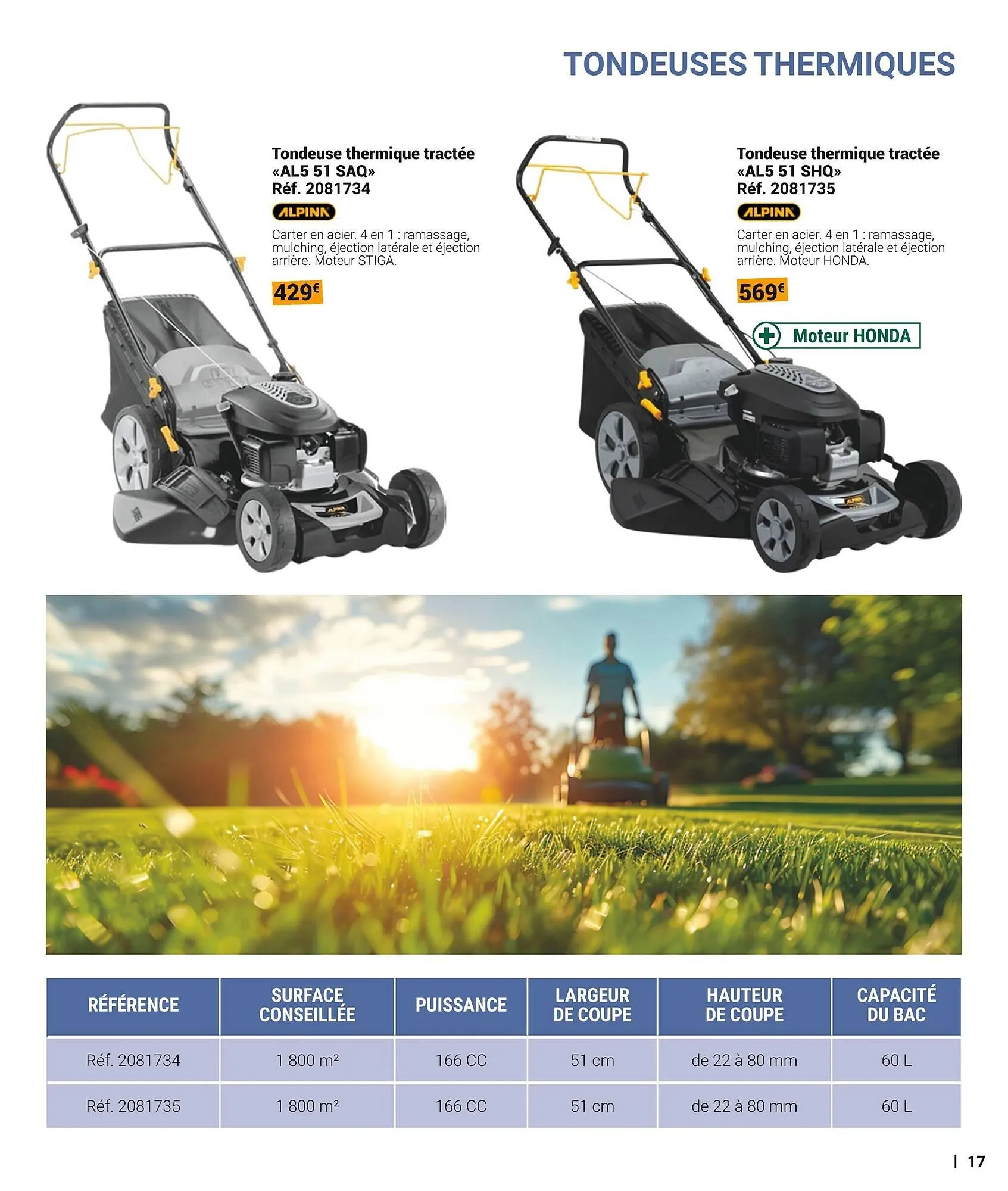 Catalogue Gamm vert du 5 mars au 31 décembre 2025 - Catalogue page 17