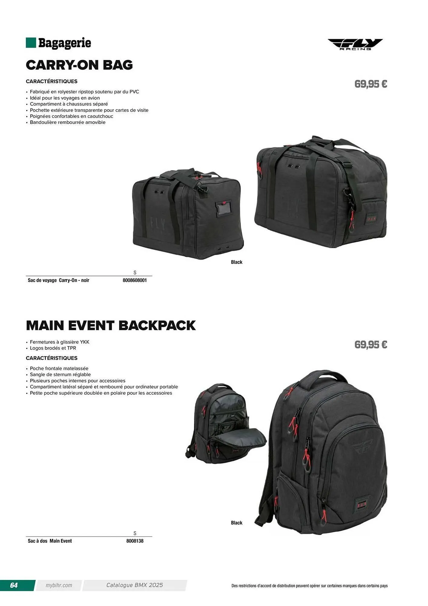 Catalogue Bihr du 12 avril au 31 décembre 2025 - Catalogue page 64