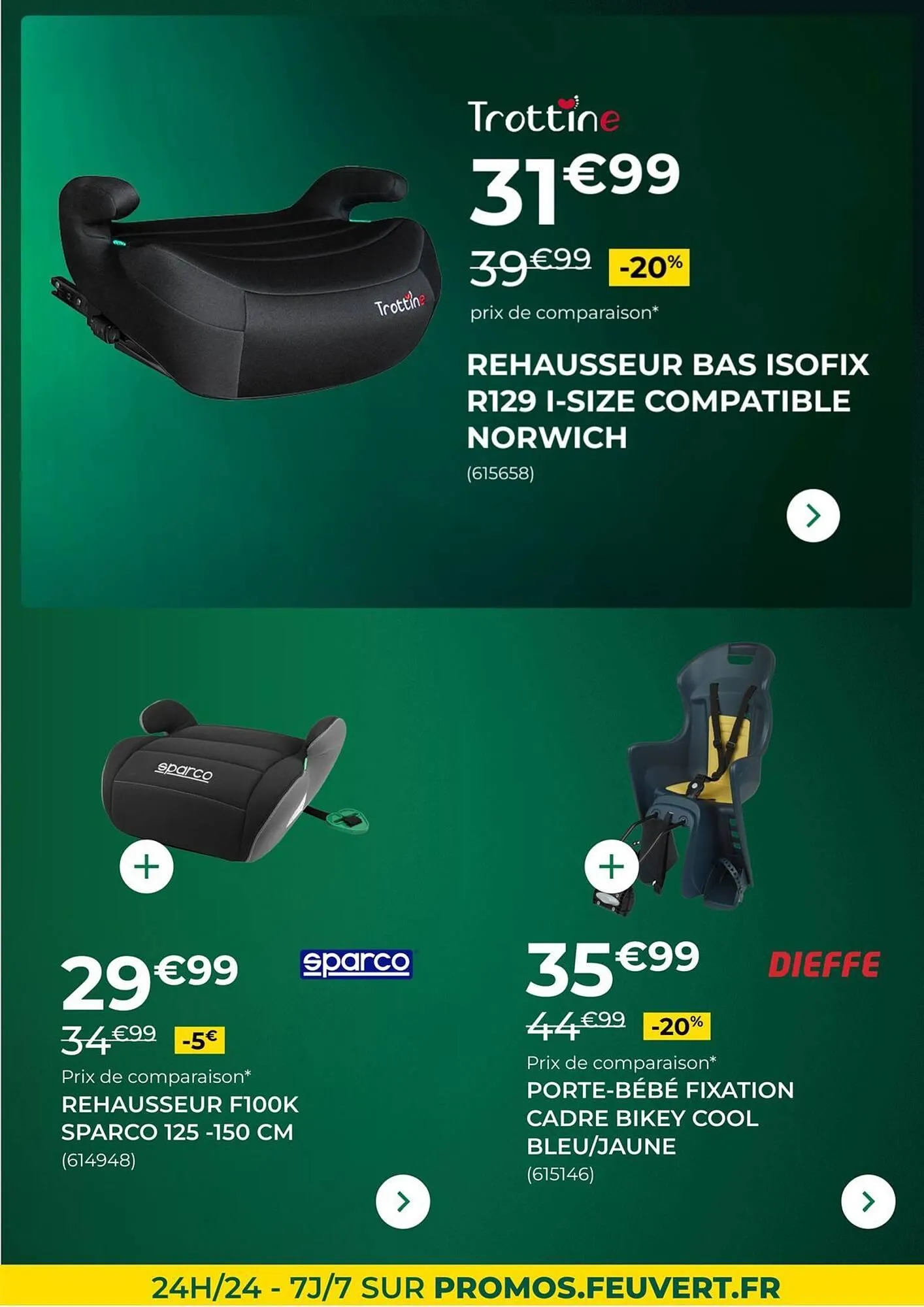 Catalogue Feu Vert du 24 septembre au 21 octobre 2025 - Catalogue page 11