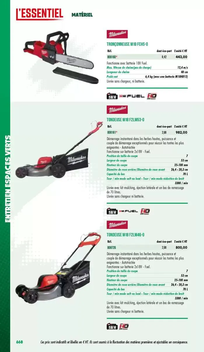 Essentiel Industrie 2025 du 3 janvier au 31 décembre 2025 - Catalogue page 670