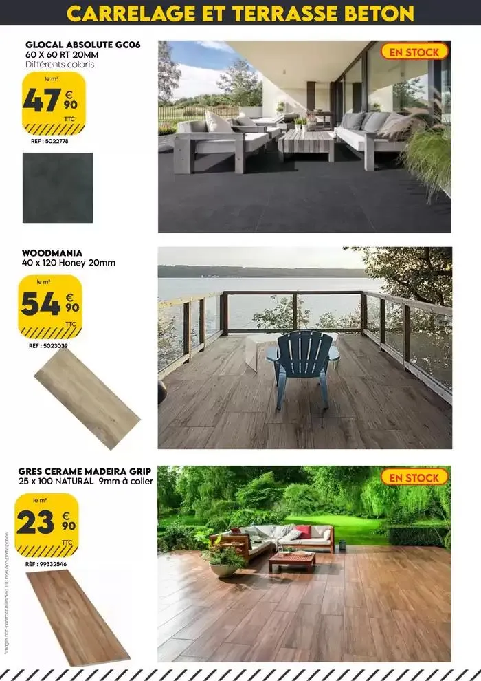 Printemps Eté 2025 du 7 avril au 31 août 2025 - Catalogue page 2