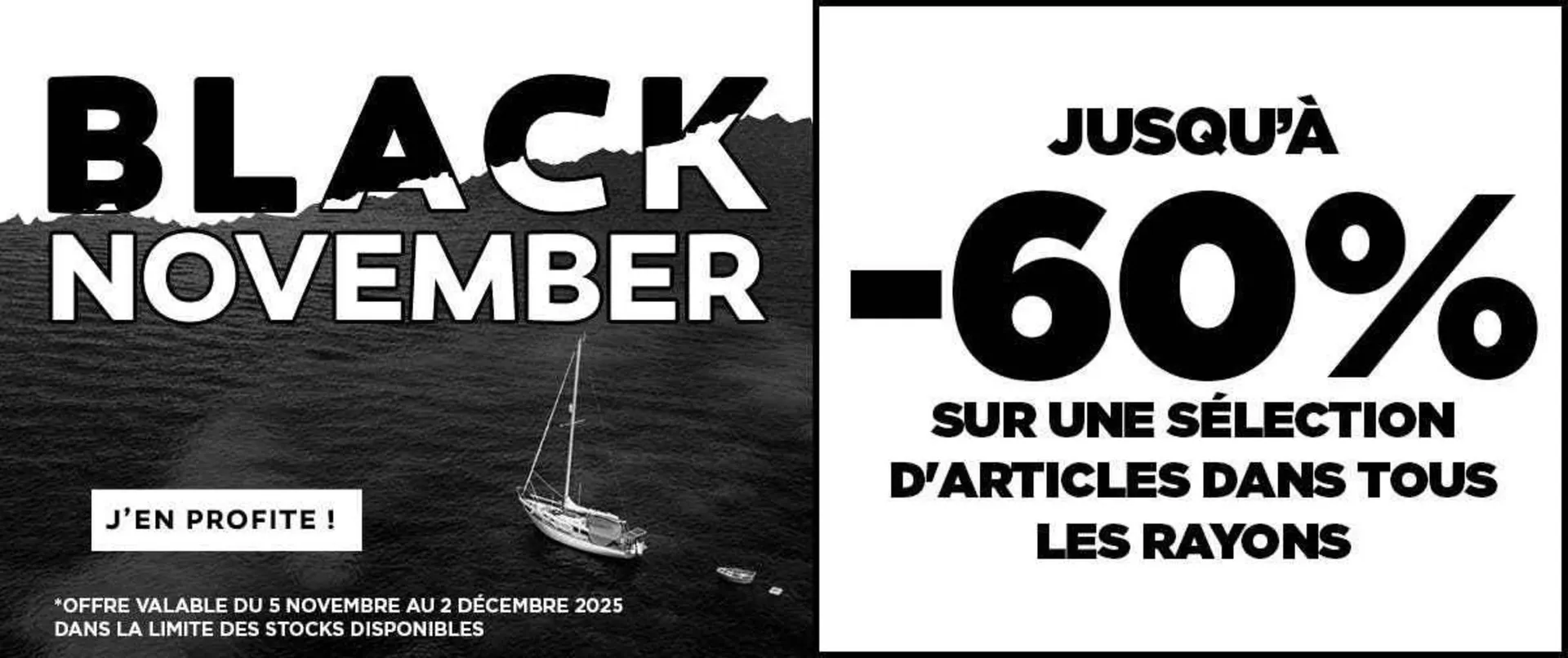 Catalogue Cabesto du 5 novembre au 2 décembre 2025 - Catalogue page 1