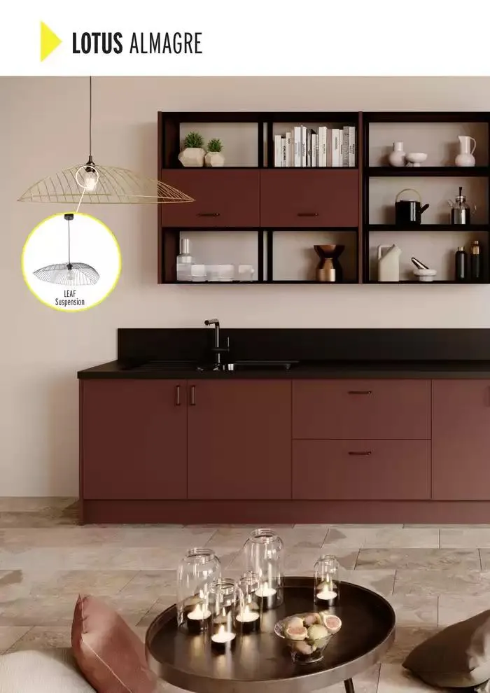 Cuisines inspiraitons 2025 du 18 mars au 31 décembre 2025 - Catalogue page 26