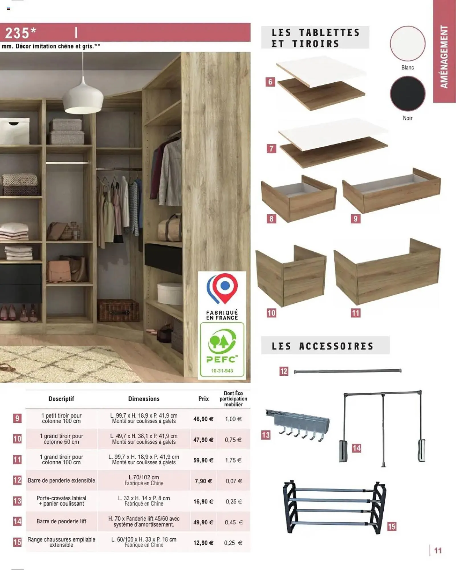 Catalogue E.Leclerc Brico du 7 janvier au 31 décembre 2025 - Catalogue page 11