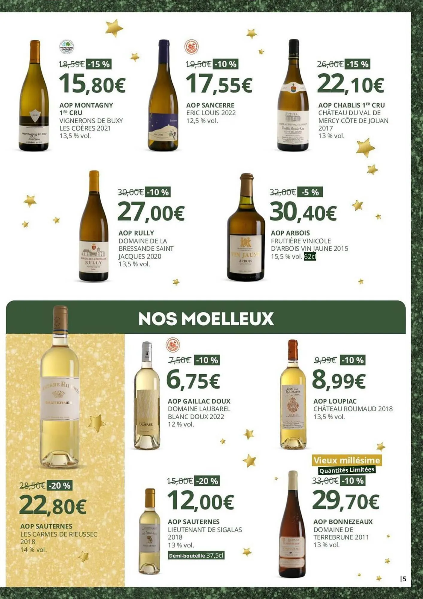 Catalogue La Vignery du 31 octobre au 10 décembre 2023 - Catalogue page 11