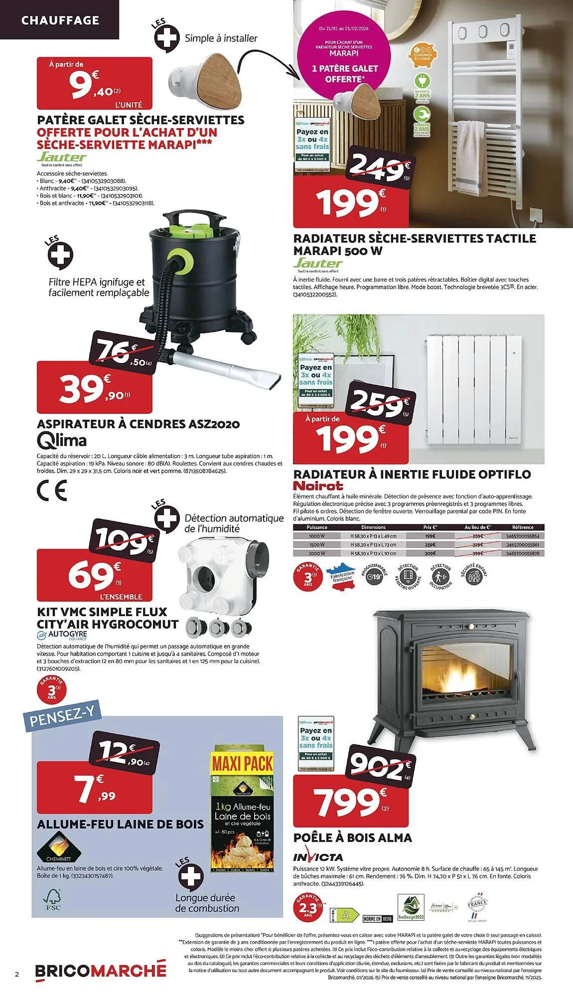 Catalogue Bricomarché du 21 janvier au 31 janvier 2026 - Catalogue page 2