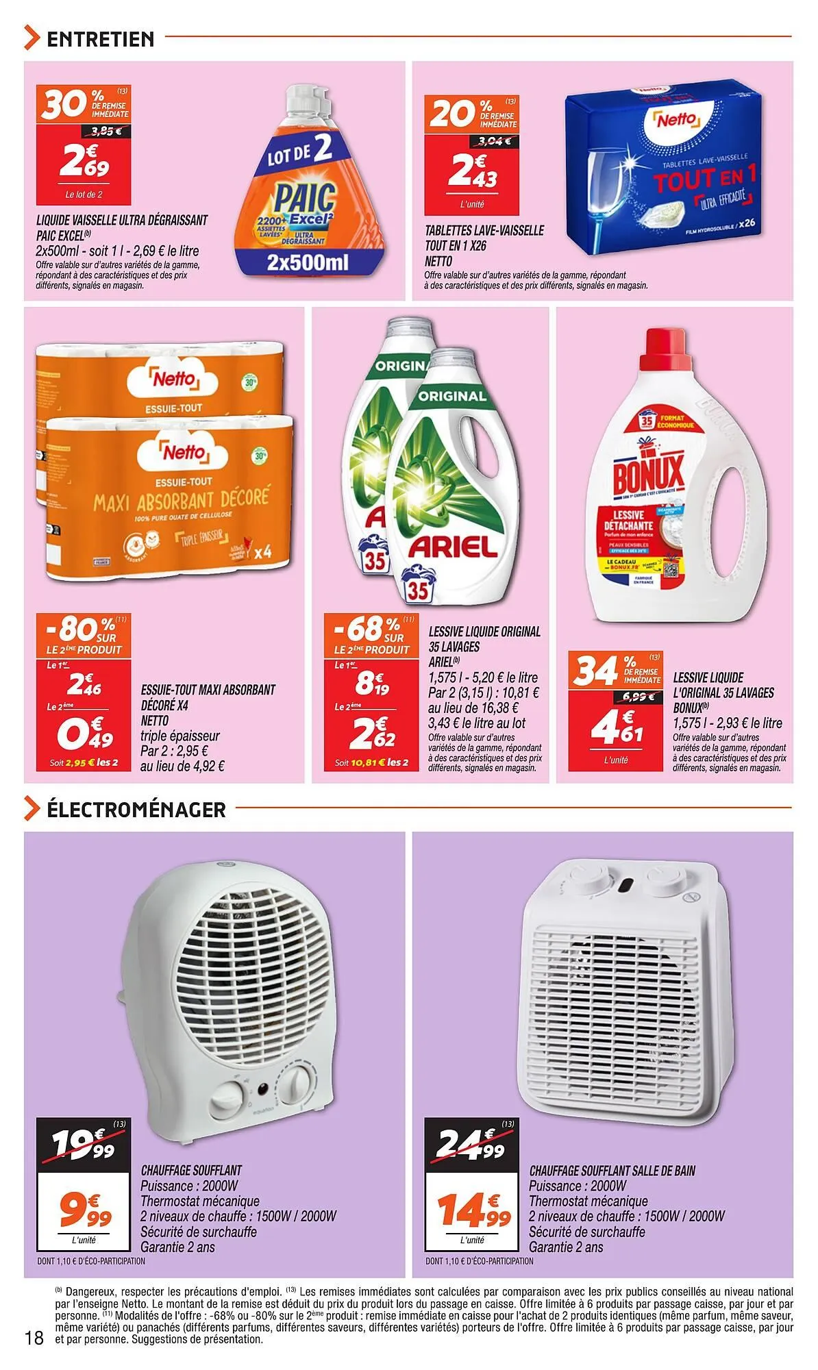 Catalogue Netto du 7 octobre au 13 octobre 2025 - Catalogue page 18