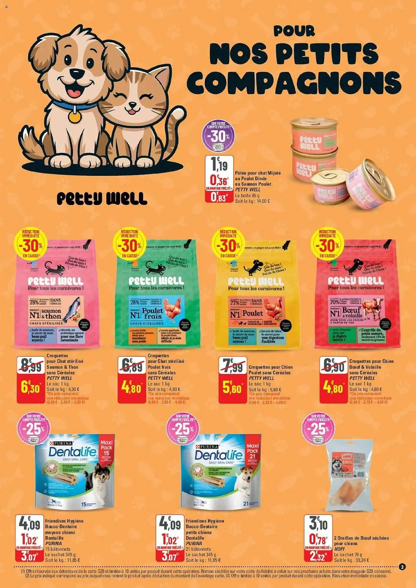 Catalogue G20 du 11 mars au 22 mars 2026 - Catalogue page 3