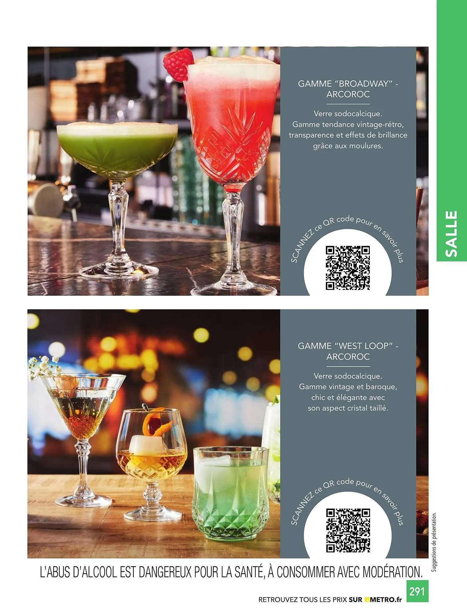 Catalogue METRO du 1 janvier au 31 décembre 2026 - Catalogue page 291
