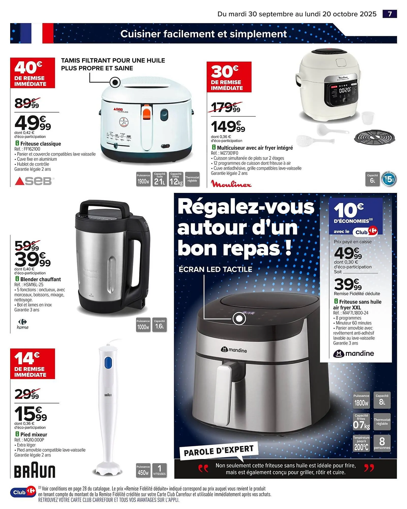 Catalogue Carrefour du 30 septembre au 20 octobre 2025 - Catalogue page 9