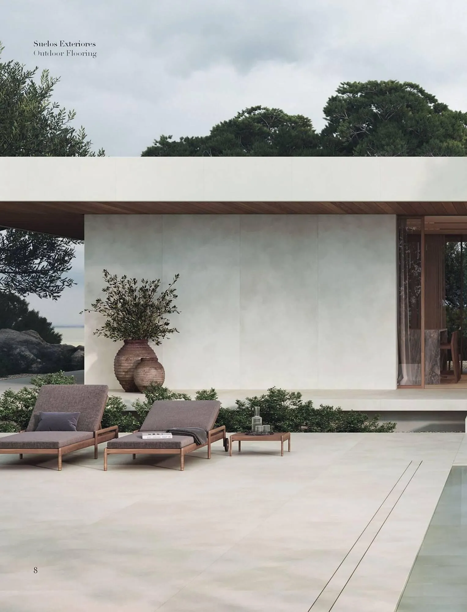 Catalogue Porcelanosa du 18 septembre au 31 décembre 2025 - Catalogue page 8