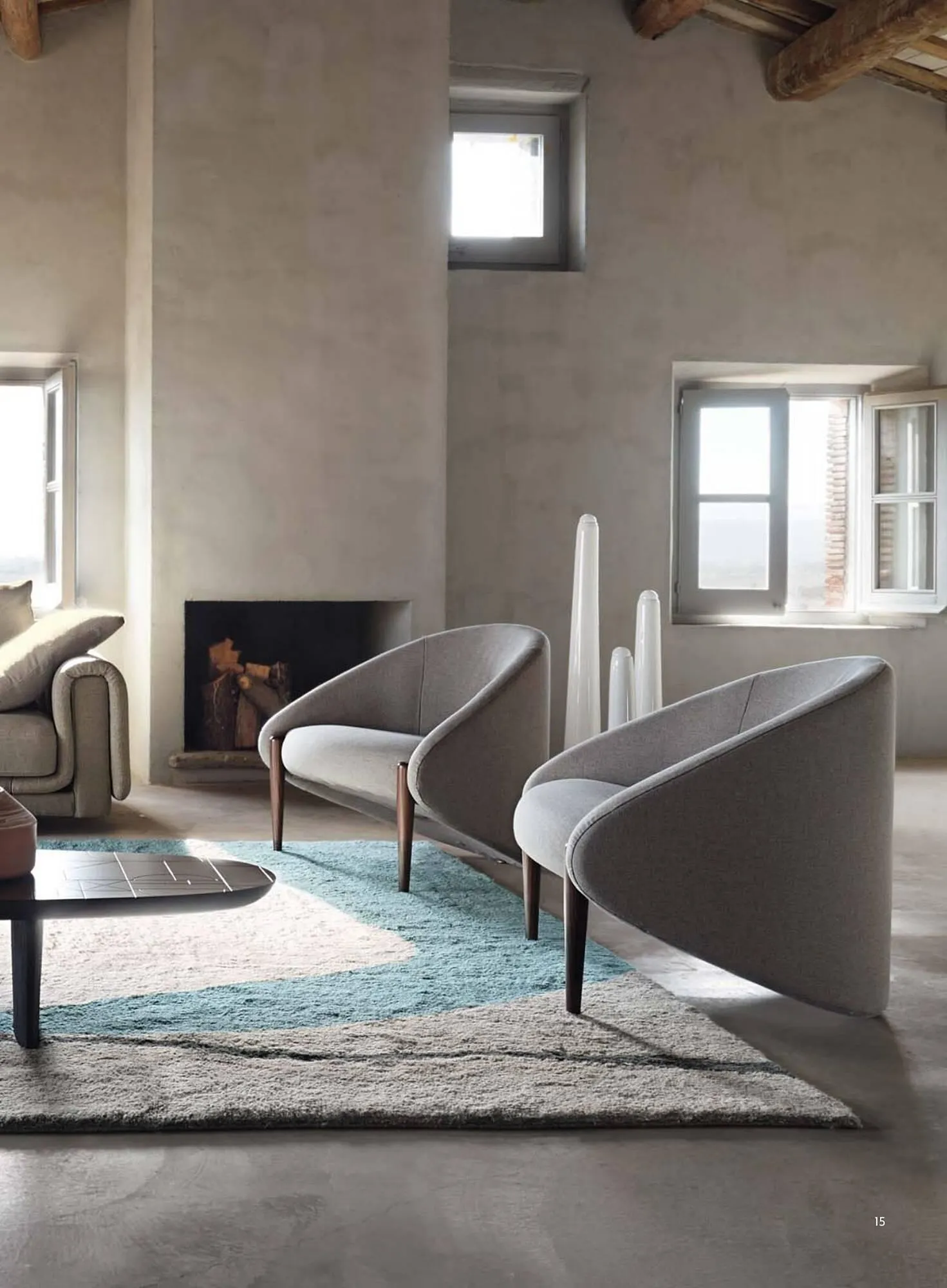 catalogue Roche Bobois du 2 septembre au 1 janvier 2026 - Catalogue page 15