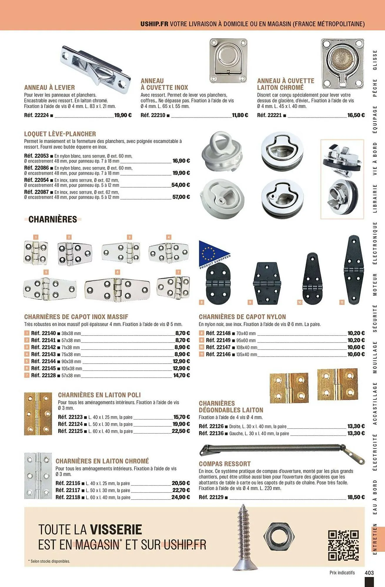 Catalogue Uship du 3 avril au 31 décembre 2026 - Catalogue page 403