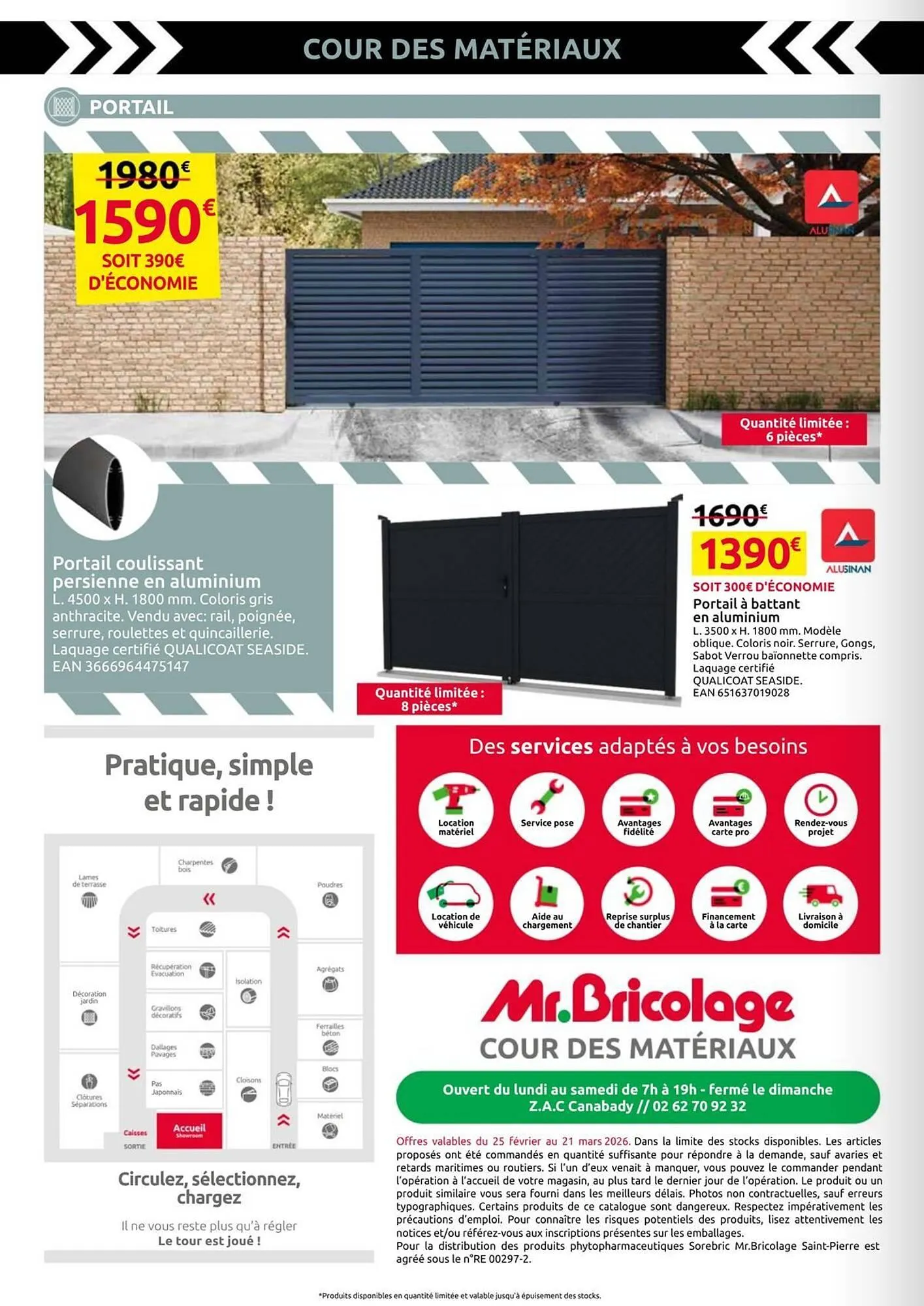 Catalogue Mr Bricolage du 25 février au 21 mars 2026 - Catalogue page 8