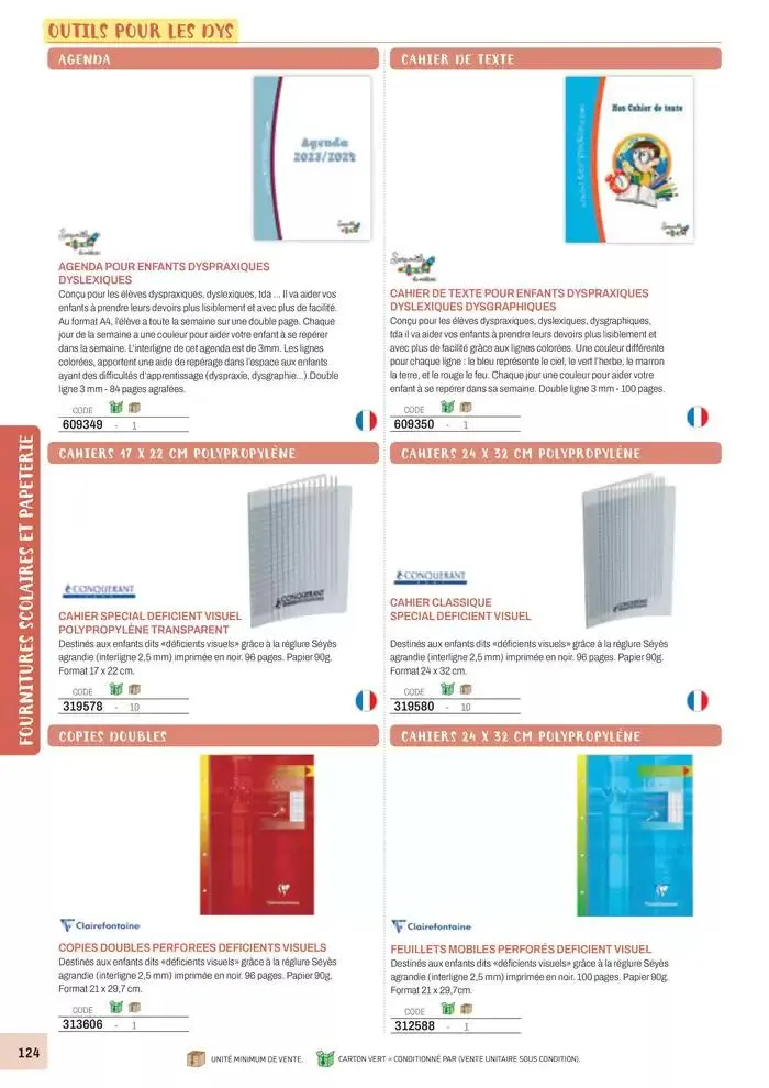 Nos Catalogues Thématiques du 1 janvier au 31 décembre 2025 - Catalogue page 126