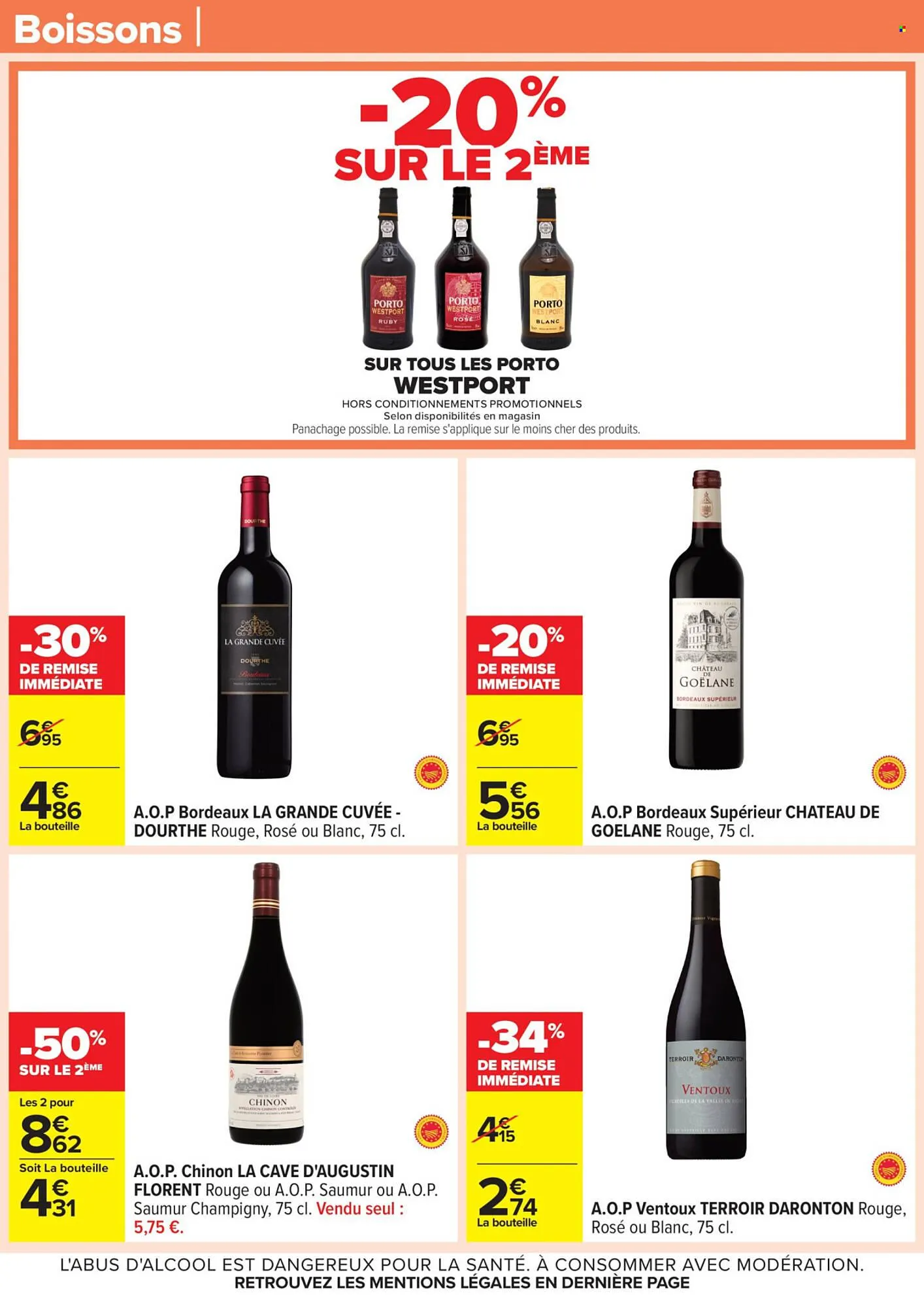 Catalogue Carrefour du 28 octobre au 10 novembre 2025 - Catalogue page 44