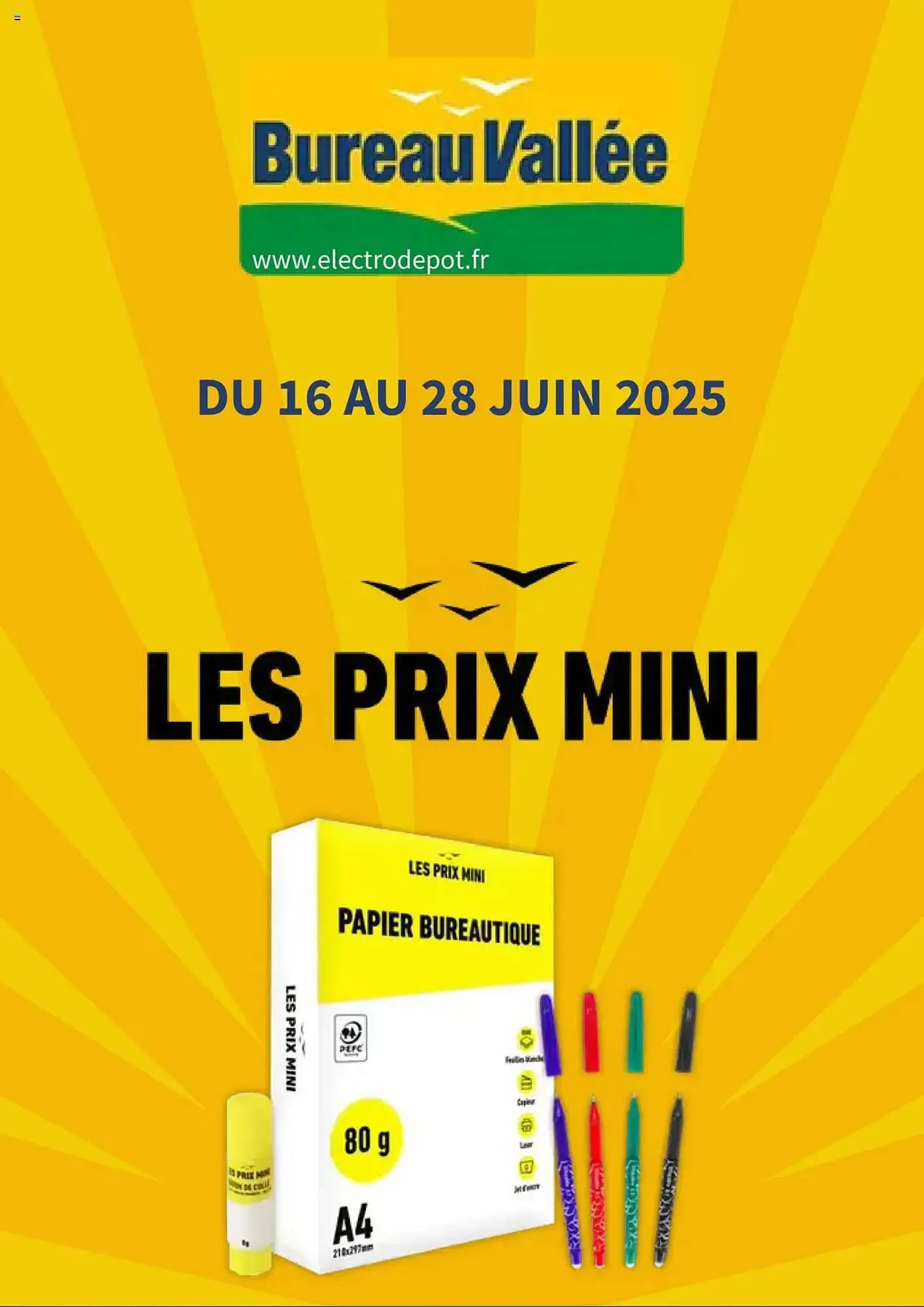 Catalogue Bureau Vallée - 1