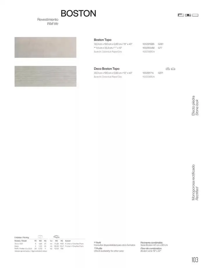 Ceramoc book 2025 du 27 janvier au 31 décembre 2025 - Catalogue page 105