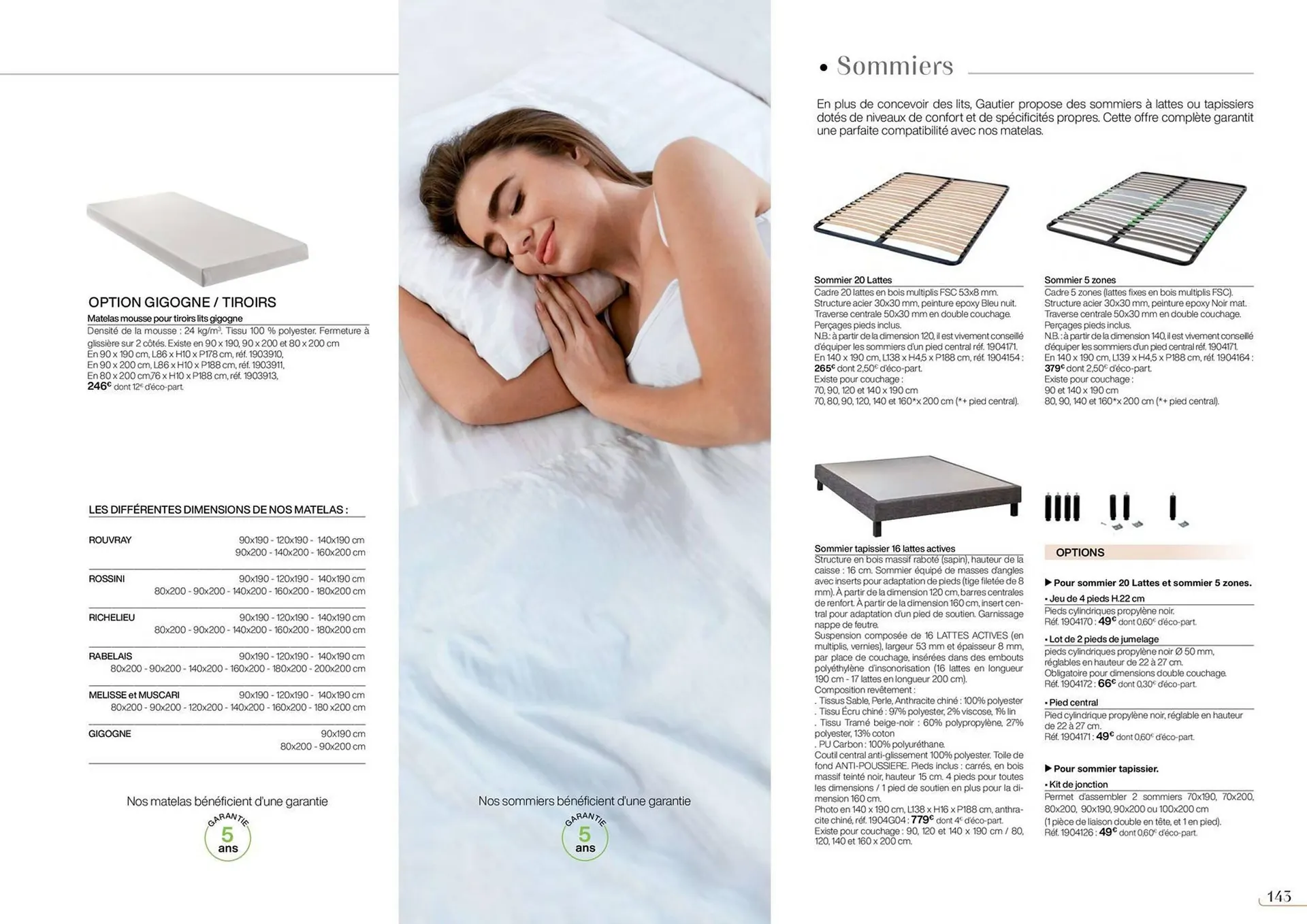 Gautier Catalogue du 16 janvier au 31 décembre 2025 - Catalogue page 118