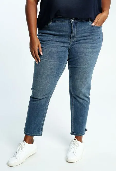Jeans 7/8 slim uni Louise