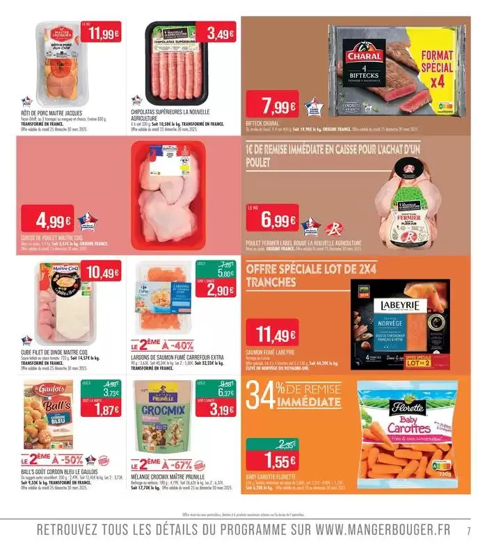 C'EST TOUS LES JOURS LE MARCHÉ du 24 mars au 6 avril 2025 - Catalogue page 7