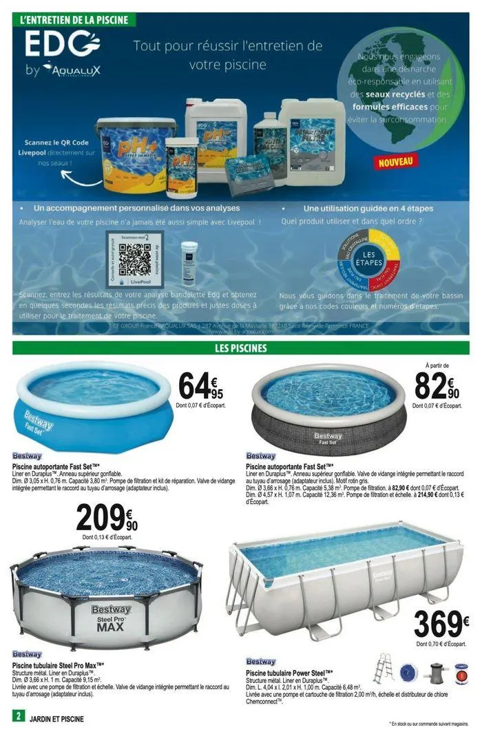Jardin et piscine du 5 juin au 15 juin 2024 - Catalogue page 12