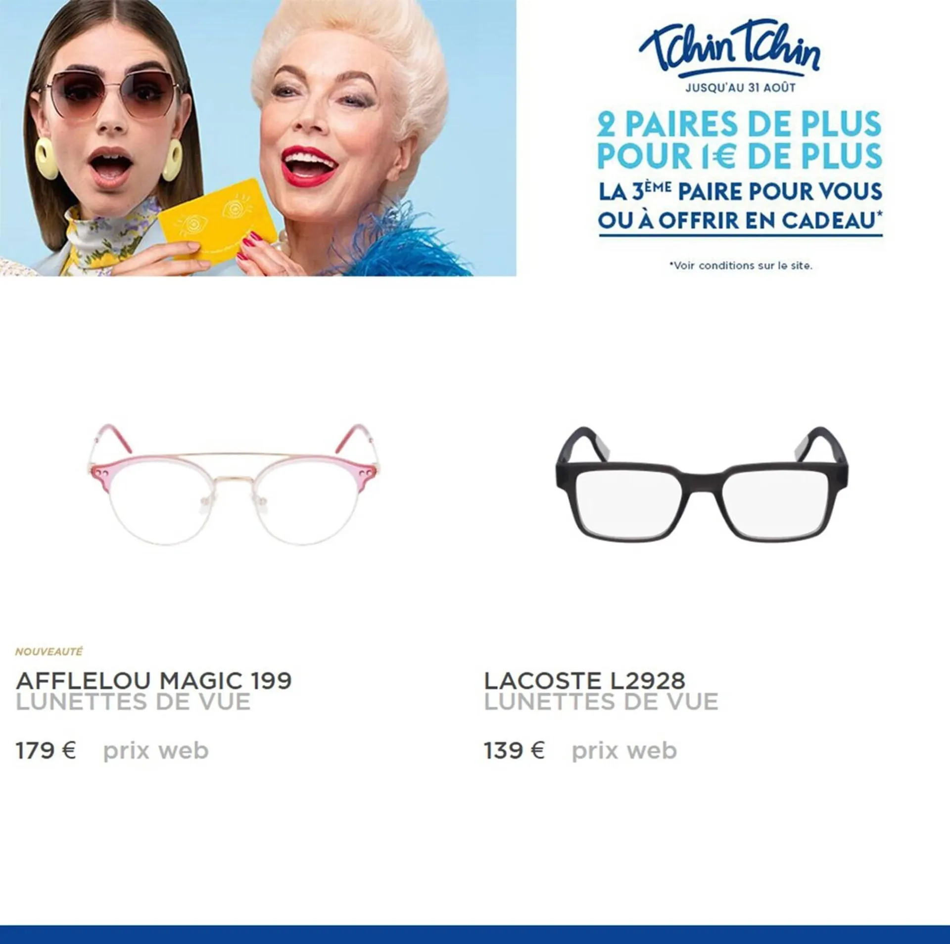 Catalogue Alain Afflelou du 19 juin au 30 juillet 2023 - Catalogue page 3