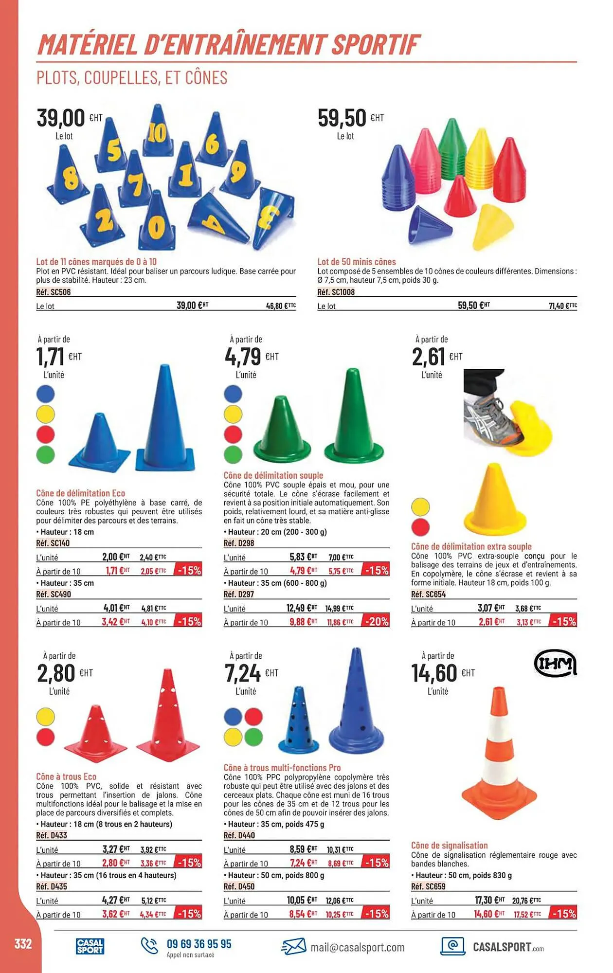 Catalogue Casal Sport du 22 janvier au 31 décembre 2026 - Catalogue page 304