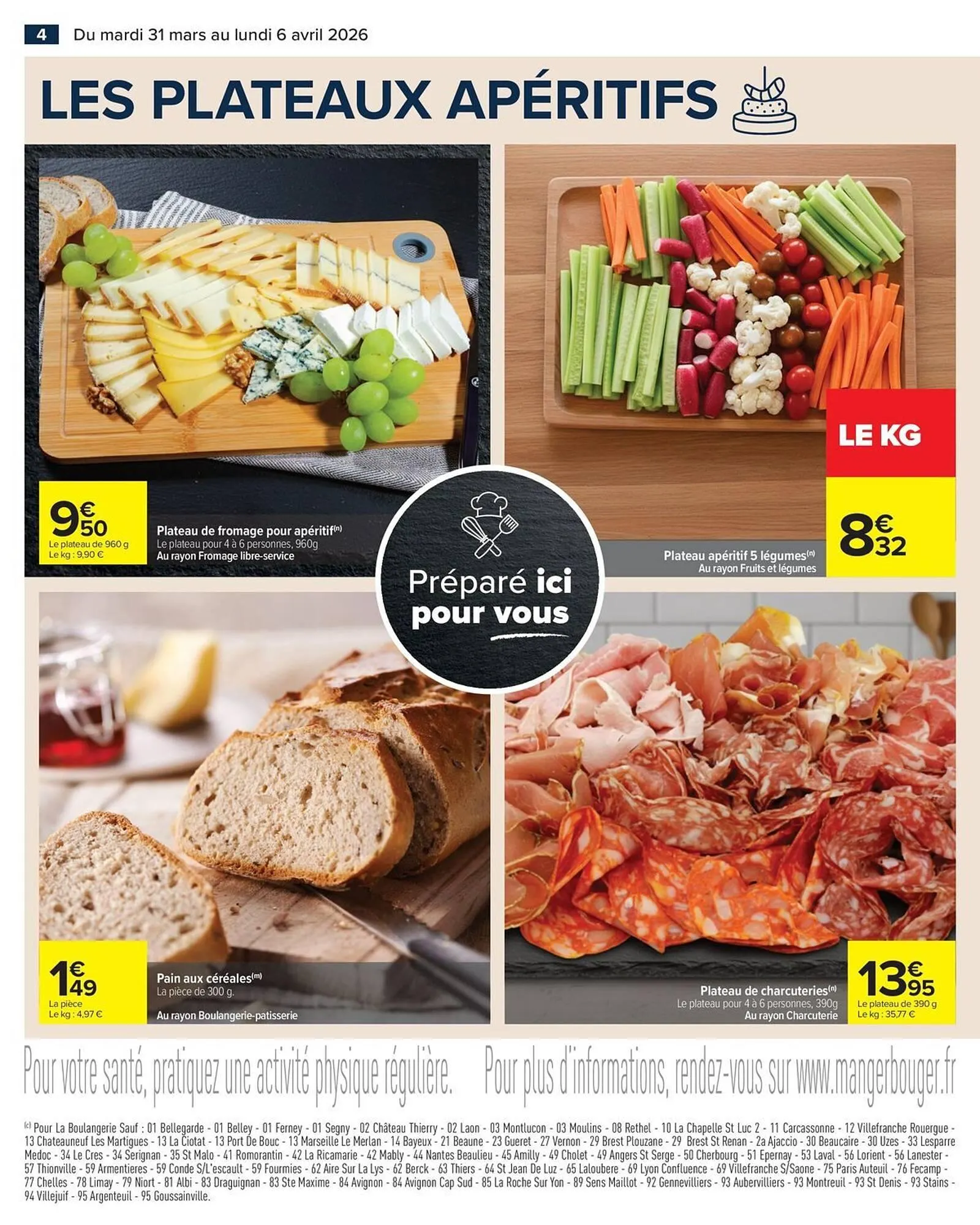 Catalogue Carrefour du 31 mars au 6 avril 2026 - Catalogue page 4