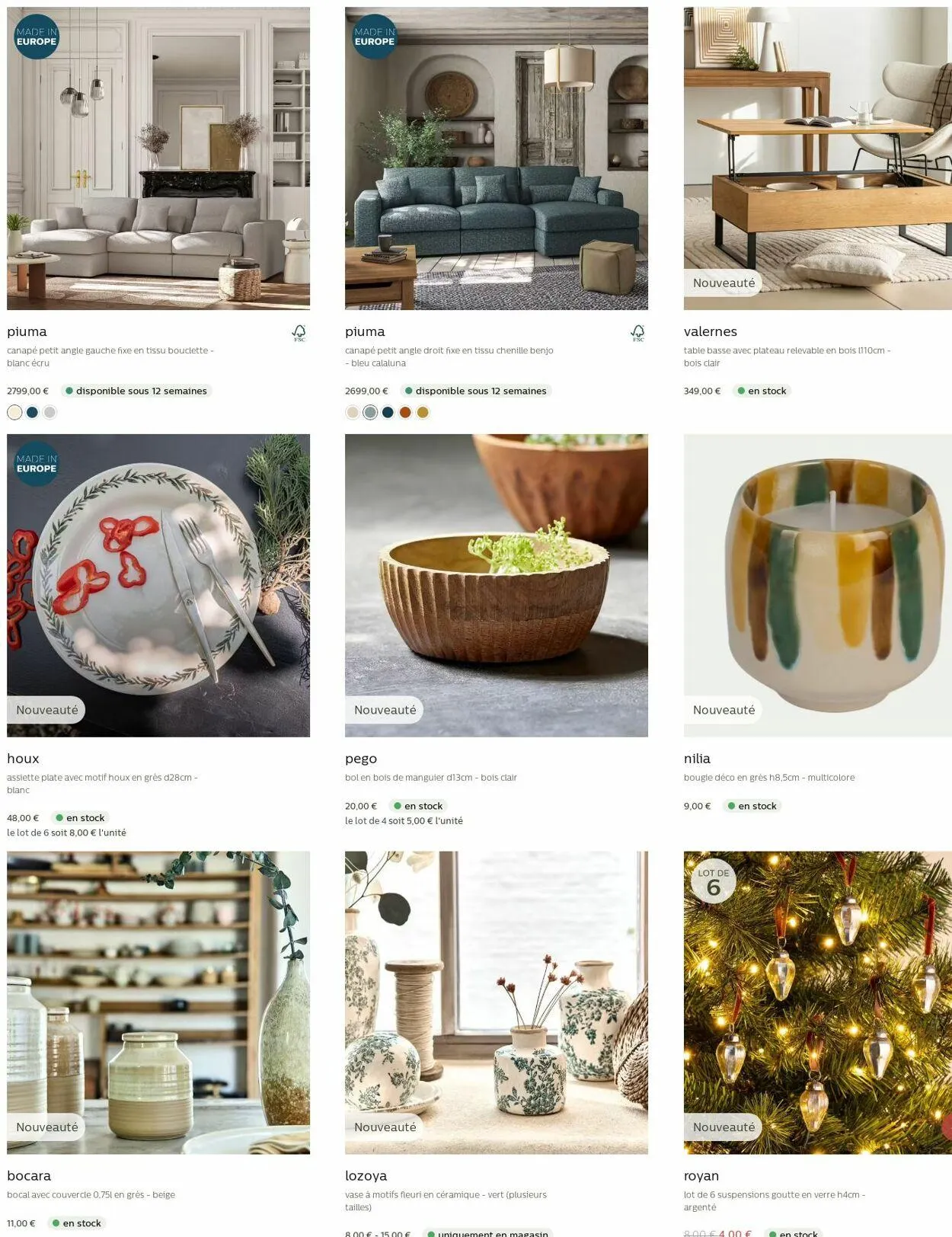 Alinéa Catalogue actuel du 8 décembre au 14 décembre 2025 - Catalogue page 4